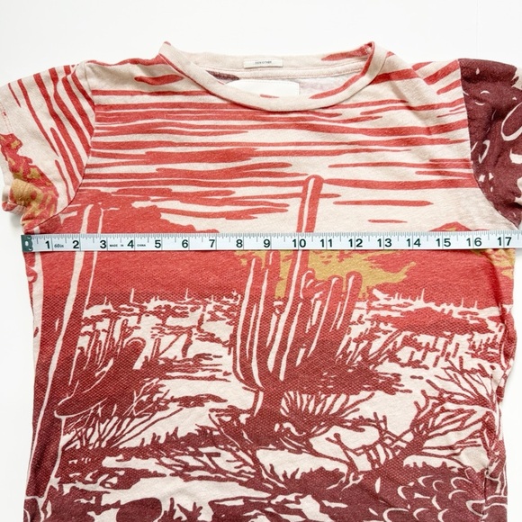 MOTHER Orange Brown Little Sinful Cactus Baby Tee - Picture 4 of 6